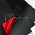22.8" X 22.8" Reversible Floral Wrap-20 Pcs (Black/Red)