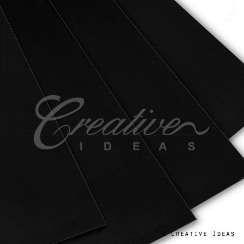 22.8" X 22.8" Solid Color Floral Wrap-20 Pcs (Black)
