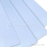 22.8" X 22.8" Solid Color Floral Wrap-20 Pcs (Blue)