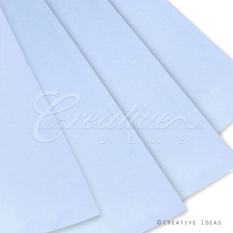 22.8" X 22.8" Solid Color Floral Wrap-20 Pcs (Blue)