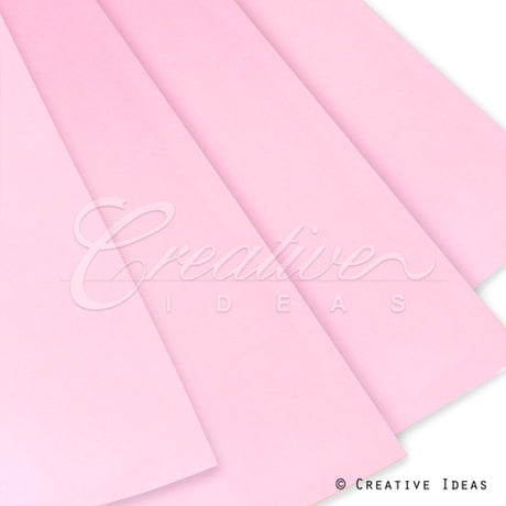 22.8" X 22.8" Solid Color Floral Wrap-20 Pcs (Fuchsia/Pink)