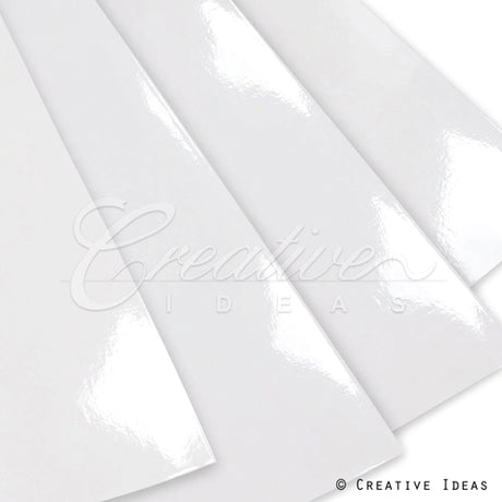 22.8" X 22.8" Solid Color Floral Wrap-20 Pcs (Gwht)