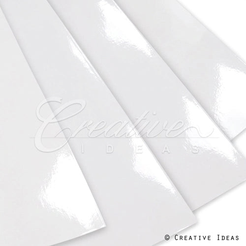 22.8" X 22.8" Solid Color Floral Wrap-20 Pcs (Gwht)