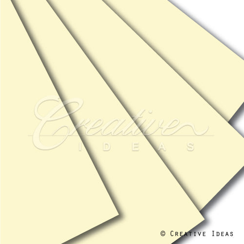 22.8" X 22.8" Solid Color Floral Wrap-20 Pcs (Ivory)