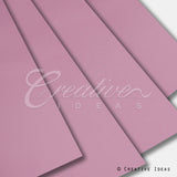 22.8" X 22.8" Solid Color Floral Wrap-20 Pcs (Lavender)