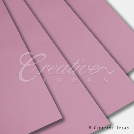 22.8" X 22.8" Solid Color Floral Wrap-20 Pcs (Lavender)
