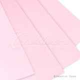 22.8" X 22.8" Solid Color Floral Wrap-20 Pcs (Light Pink)