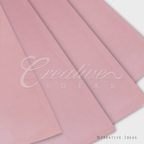 22.8" X 22.8" Solid Color Floral Wrap-20 Pcs (Mauve)