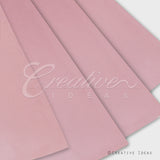 22.8" X 22.8" Solid Color Floral Wrap-20 Pcs (Mauve)