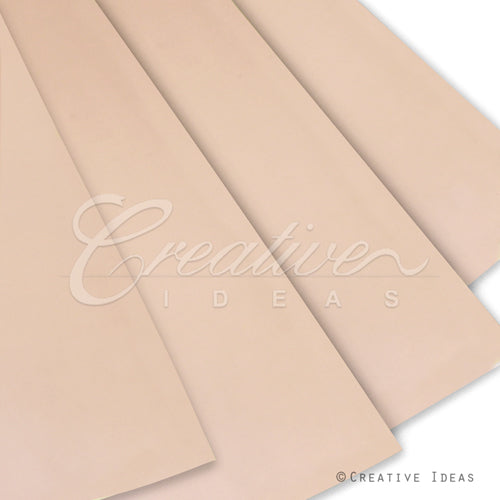 22.8" X 22.8" Solid Color Floral Wrap-20 Pcs (Oat)