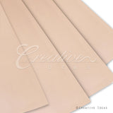 22.8" X 22.8" Solid Color Floral Wrap-20 Pcs (Oat)