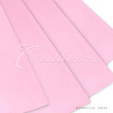 22.8" X 22.8" Solid Color Floral Wrap-20 Pcs (Pink)