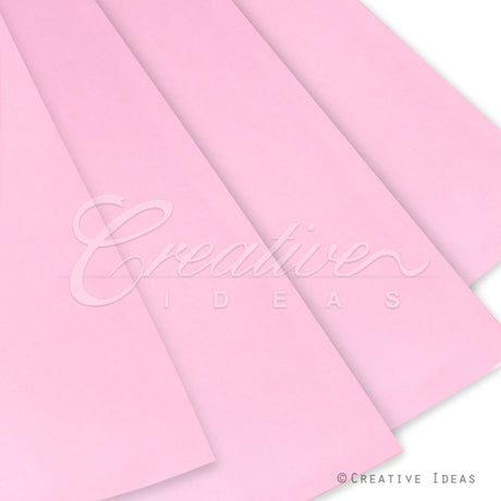 22.8" X 22.8" Solid Color Floral Wrap-20 Pcs (Pink)