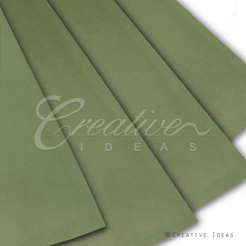 22.8" X 22.8" Solid Color Floral Wrap-20 Pcs (Sage)