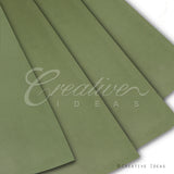 22.8" X 22.8" Solid Color Floral Wrap-20 Pcs (Sage)