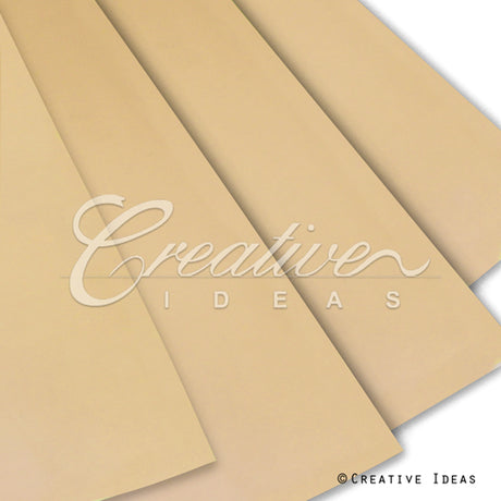 22.8" X 22.8" Solid Color Floral Wrap-20 Pcs (Tannnnnnn)