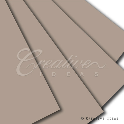 22.8" X 22.8" Solid Color Floral Wrap-20 Pcs (Toffee)