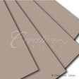22.8" X 22.8" Solid Color Floral Wrap-20 Pcs (Toffee)