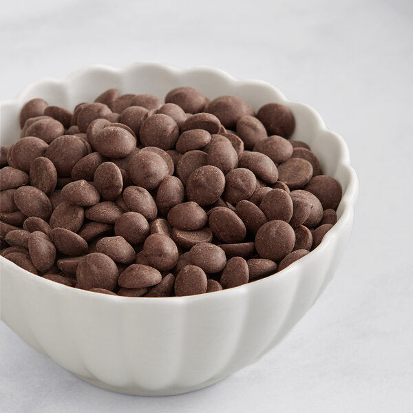 Callebaut Recipe C811 Dark Chocolate Callets™ 22 lb.