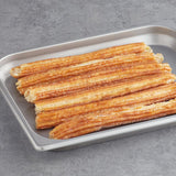 White Toque Prefried Plain Churros 10" - 100/Case
