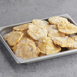 Fried Plantain Tostones 3 lb. - 6/Case