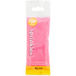 Wilton Pink Sanding Sugar Sprinkles – 1.4 oz.
