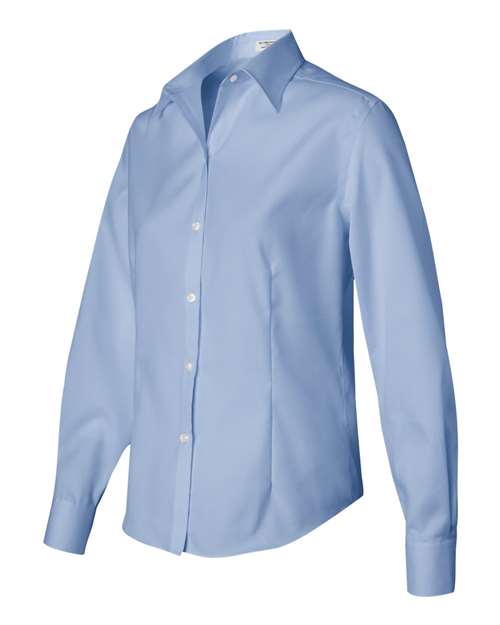 Women's Non-Iron Pinpoint Oxford Shirt