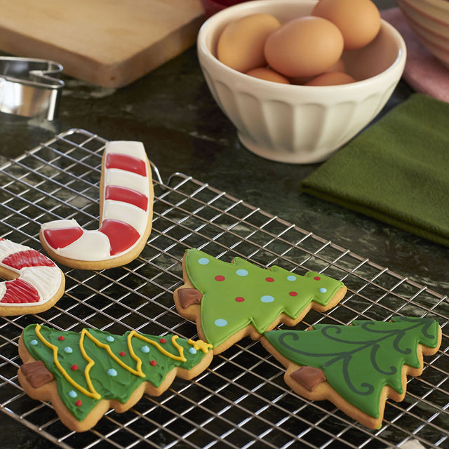 Ann Clark Christmas Tree Cookie Cutter, 4"