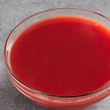 Les Vergers Boiron Blood Orange 100% Fruit Puree 22 lb. Bucket