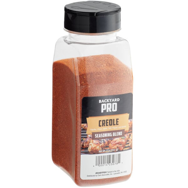 Backyard Pro Creole Seasoning Blend 8 oz.