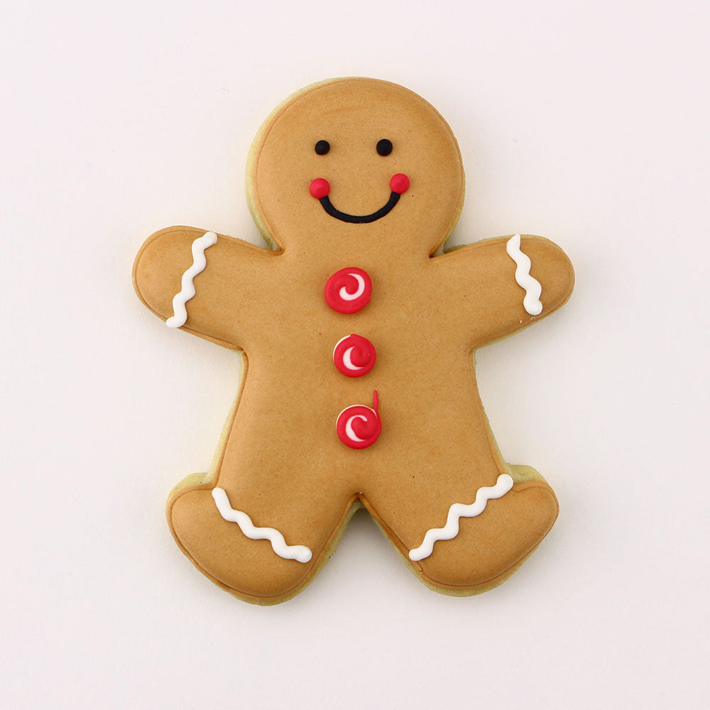Ann Clark Gingerbread Man Cookie Cutter, 3 3/4"