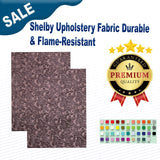 Shelby Upholstery Fabric Durable & Flame-Resistant