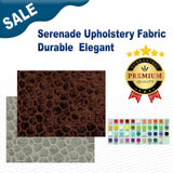 Serenade Upholstery Fabric Durable & Elegant