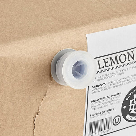 Boylan Bottling Co. Lemon Lime Beverage / Soda Syrup 5 Gallon Bag in Box