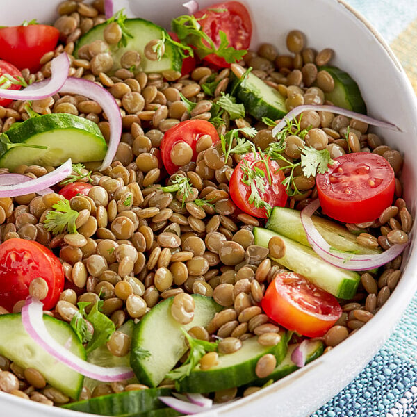 Goya 4 lb. Lentils - 6/Case