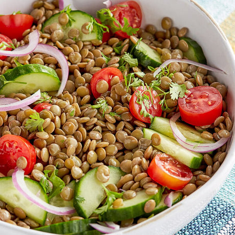 Goya 4 lb. Lentils - 6/Case