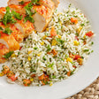 Goya 20 lb. Parboiled Golden Canilla Enriched Long Grain Rice - 3/Case