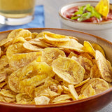 Goya 5 oz. Lime Plantain Chips - 12/Case