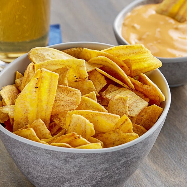 Goya 3.5 oz. Original Plantain Strips - 12/Case