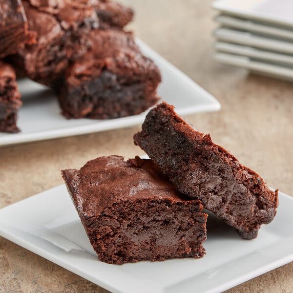 Krusteaz Professional Ready-to-Bake Brownie Batter 4 lb. Bag - 4/Case