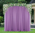 Scuba Backdrop Drape 10 ft x 10 ft Lilac