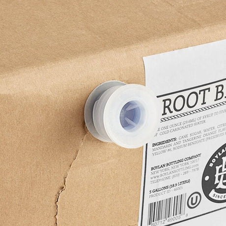 Boylan Bottling Co. Root Beer Beverage / Soda Syrup 5 Gallon Bag in Box