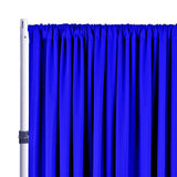Spandex Backdrop Drape Panel 12 ft x 62 in Royal Blue