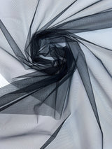 Polyamide Mesh Black Blue