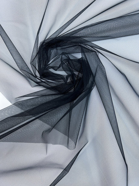 Polyamide Mesh Black Blue