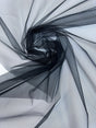 Polyamide Mesh Black Blue