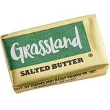Grassland 7.7 Gram Salted Grade AA Foiled Butter Chips - 1,000/Case