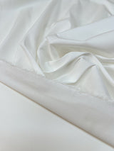 Cotton Stretch White Shirt Fabric