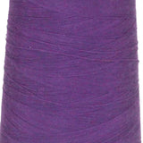 Premium Purple Polyester Sewing Thread 6000 Yards All Purpose Thread for Serger, Machine, Quilting & Crafts