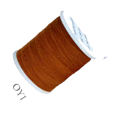 200 Yards Orange or Yellow Polyester Thread Small Spool for Sewing & Embroidery
